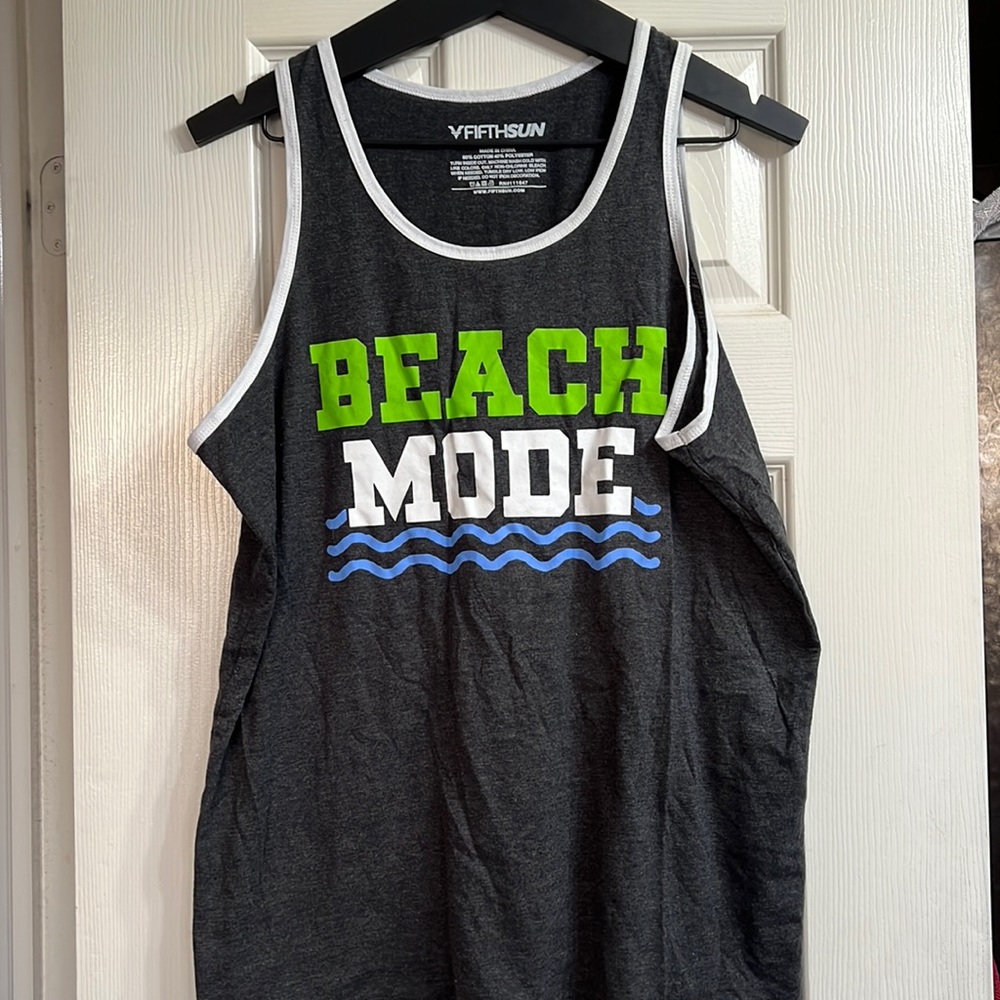 Men’s tank top